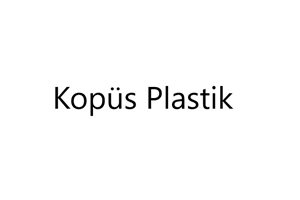 Kopüs Plastik  Logo