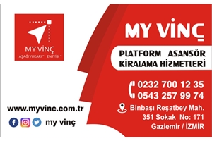 Sepetli Vinç Kiralama  Logo