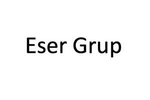 Eser Grup  Logo