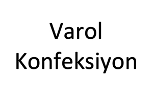 Varol Konfeksiyon  Logo