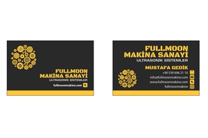 Fullmoon Makine  Logo