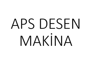 Aps Desen Makina  Logo