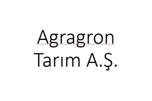 Agragron Tarım A.Ş.