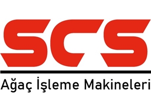 SCS Ağaç İşleme Makineleri  Logo