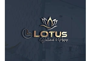 Lotus Botanik Peyzaj   Logo