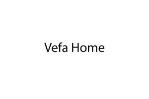 Vefa Home  Logo