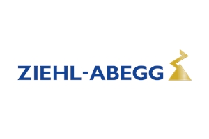 Ziehl-Abegg Vantilator ve Motor   Logo