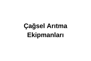 Çağsel Arıtma Ekipmanları