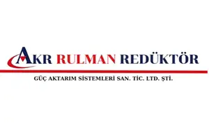 AKR Rulman Redüktör Güç Aktarım Sistemleri San. Tic. Ltd. Şti