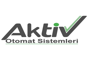 Aktiv Otomat Sistemleri  Yiyecek İçecek Otomatı Logo