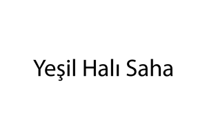 Yeşil Halı Saha  Logo
