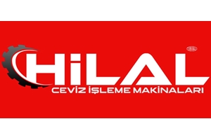 Hilal Ceviz İşleme Makinaları  Logo