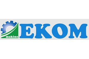 Ekom Makine Kompresör İletişim Logo