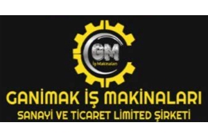 Ganimak İş Makinaları  Logo