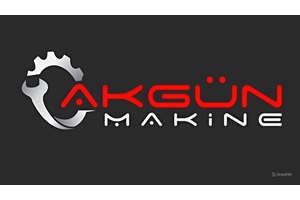 Akgün Makine  Logo