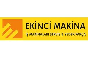 Ekinci İş Makinaları  Logo