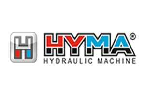 HYMA Hidrolik Makina  Logo