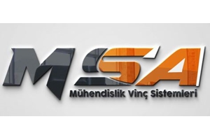 MSA Vinç Makina  Vinç Logo