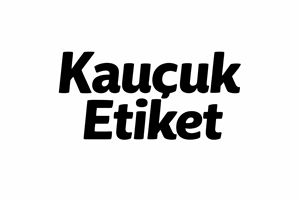 Kaucuk Etiket  Logo