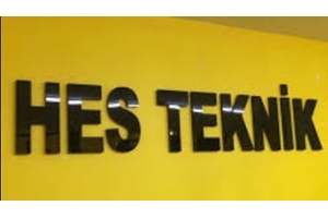 Hes Teknik  Logo