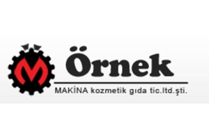Örnek Makina Kozmetik Gıda  Logo