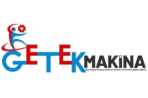 Getek Makina Контакты Logo