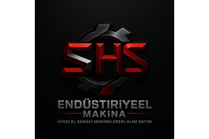 SHS Endüstriyel Makina  Logo