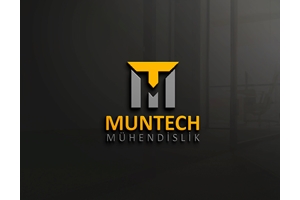 Muntech Mühendislik   Logo