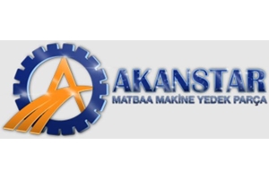 Akanstar Matbaa Makine  Logo