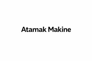 Atamak Makine  Logo