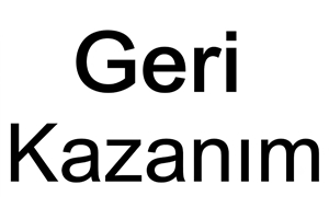 Geri Kazanım Şirketi  Logo