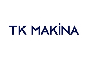 TK Makine  CNC Dik İşleme Merkezi Logo
