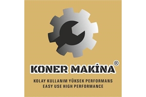 Koner Makina  Ambalaj Logo