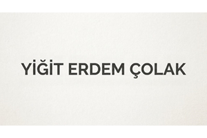 Erdem Çolak  Logo