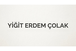 Yiğit Erdem Çolak