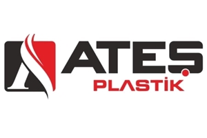 Ateş Plastik  Logo