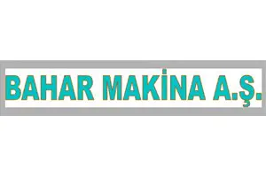 Bahar Makina San. Ve Tic. A.Ş.