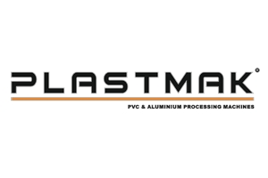 Plastmak Alüminyum & PVC İşleme Makinaları  Köşe Birleştirme Makinesi Logo