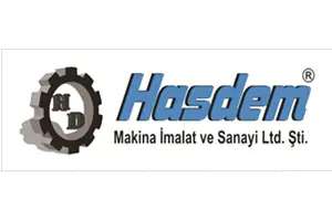 Hasdem Makina ve Kesici Takım İml. San. Tic. Ltd. Şti.