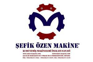 Şefik Özen Makine Kuruyemiş Makineleri İmalatı Sanayi
