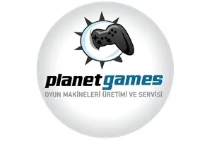 Planet Games Oyun Makineleri Üretimi ve Servisi