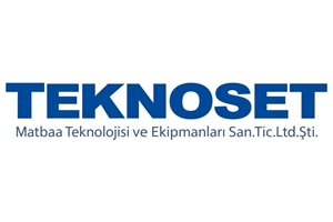 Teknoset Matbaa Teknolojisi  Kağıt Makinaları Logo