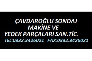 Çavdaroğlu Sondaj Makine