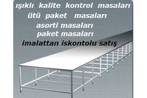 Mühendisler Ütü konfeksiyon ekipmanları