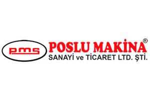 Poslu Makina Sanayi Ve Ticaret Ltd. Şti
