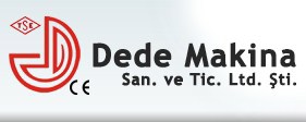 Dede Makina Sanayi Tic. Ltd. Şti