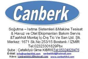 Canberk Soğutma Isıtma Sistemleri İç-Dış Tic Ve San Ltd.Şti.