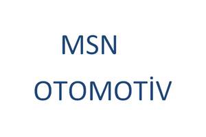 Msn Otomotiv  Logo