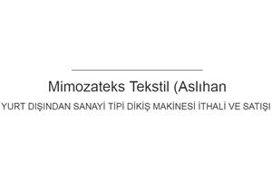 Mimozateks Tekstil (Aslıhan Yüksel)
