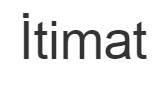 İtimat   Logo